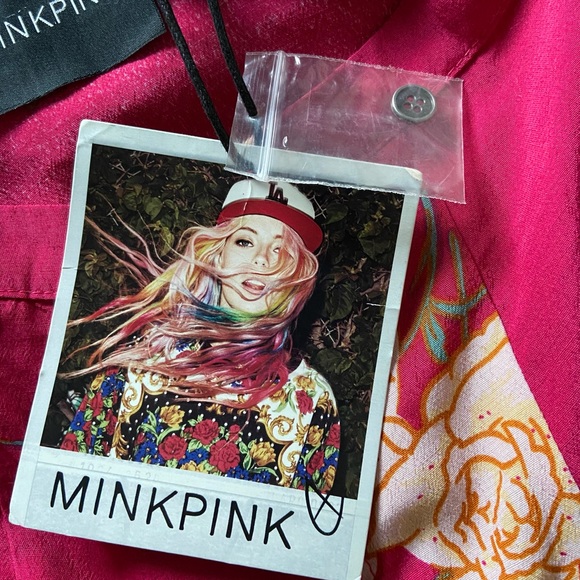🌼NWT🌼 MINKPINK Flower Effect Maxi Skirt - Picture 7 of 12